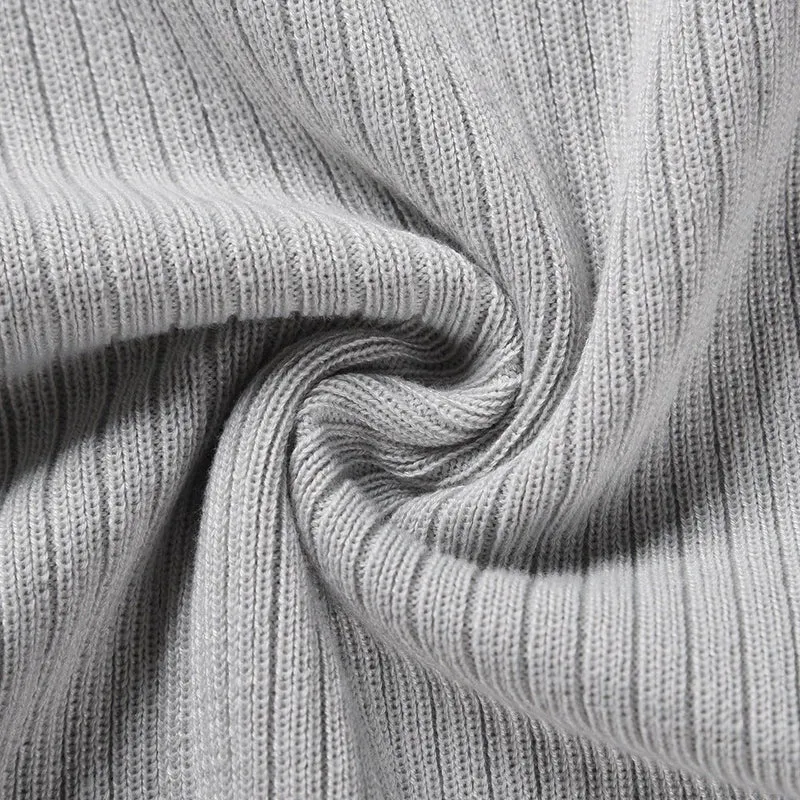 Nora – Feinstrick-Kleid mit Taillengürtel und Strukturmuster