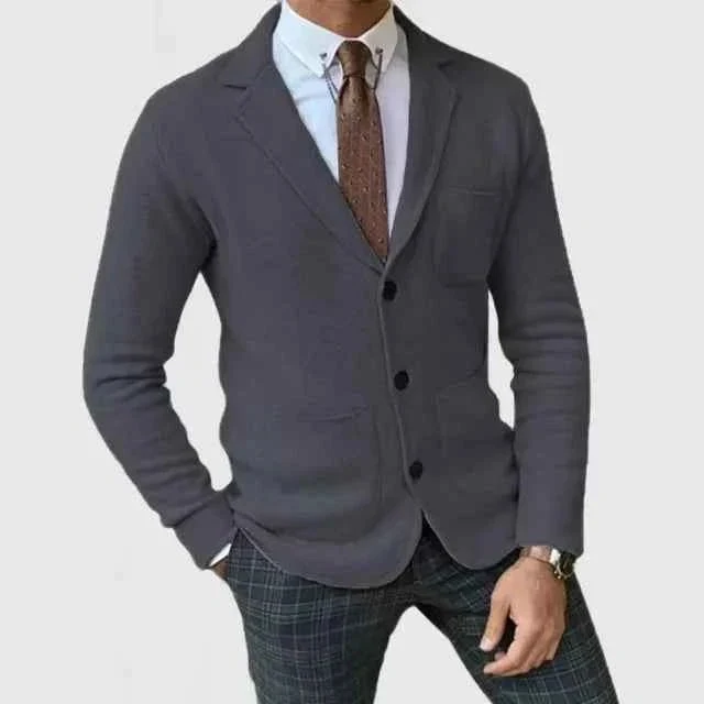 Strickblazer Für Herren