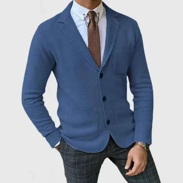 Strickblazer Für Herren