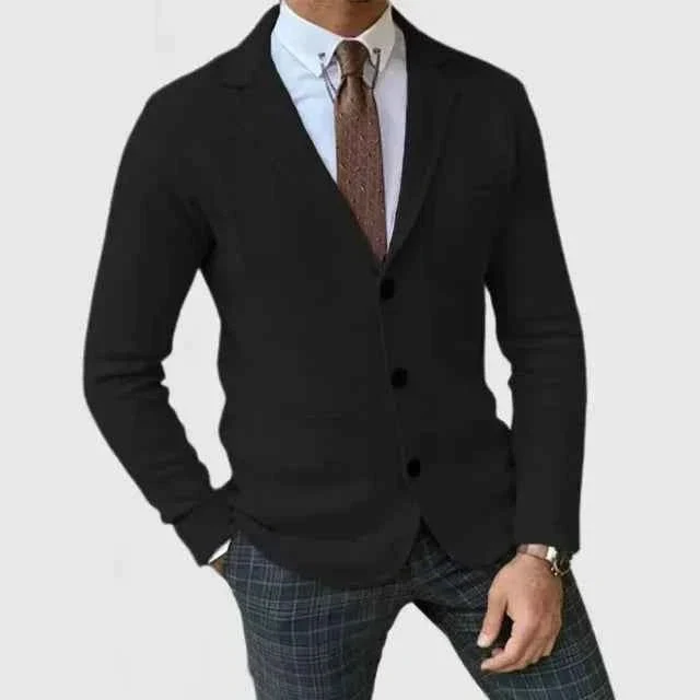 Strickblazer Für Herren