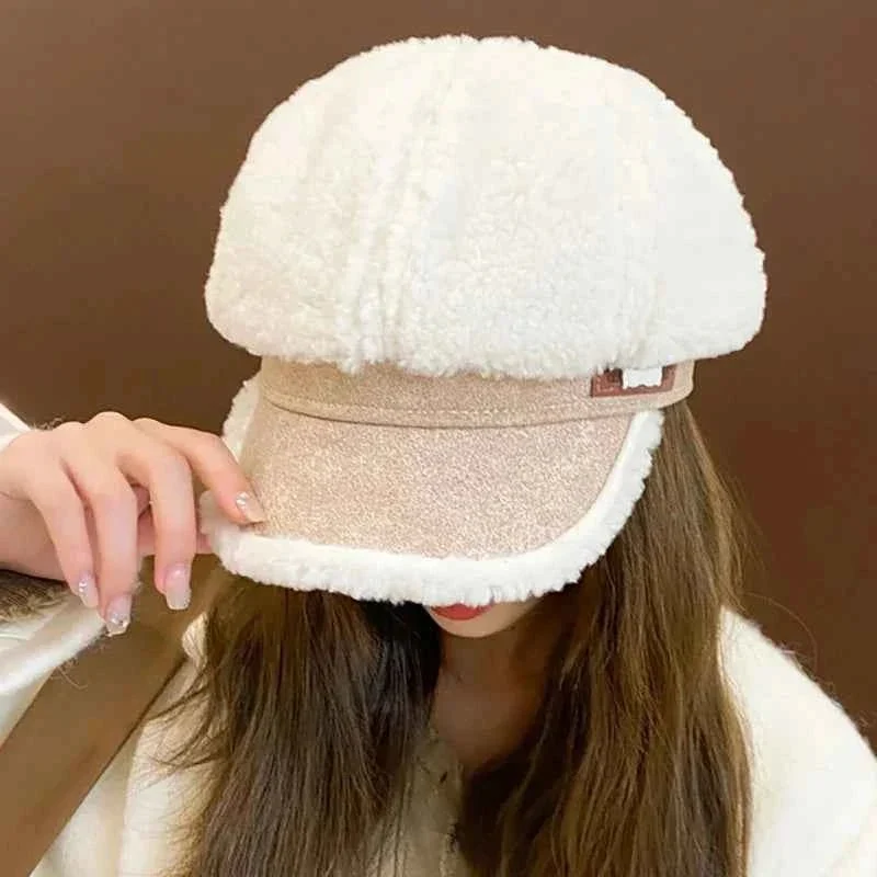 Mütze Mit Fleecefutter Damen