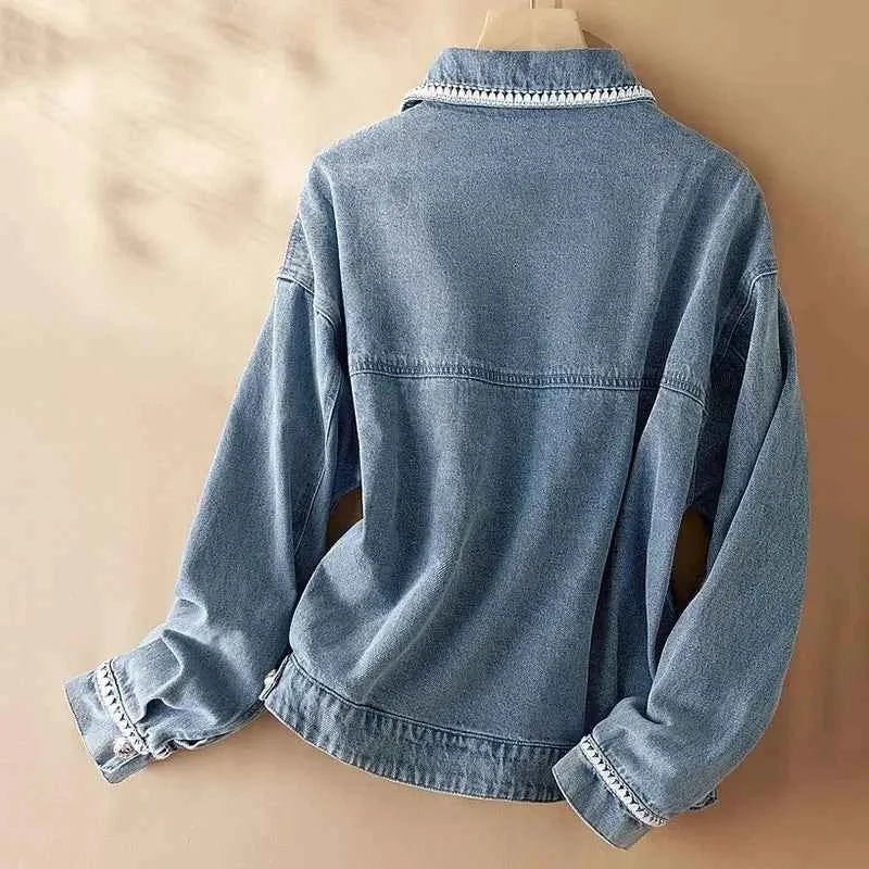 Klassische Jeansjacke Damen