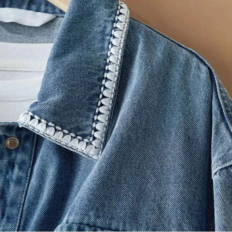 Klassische Jeansjacke Damen