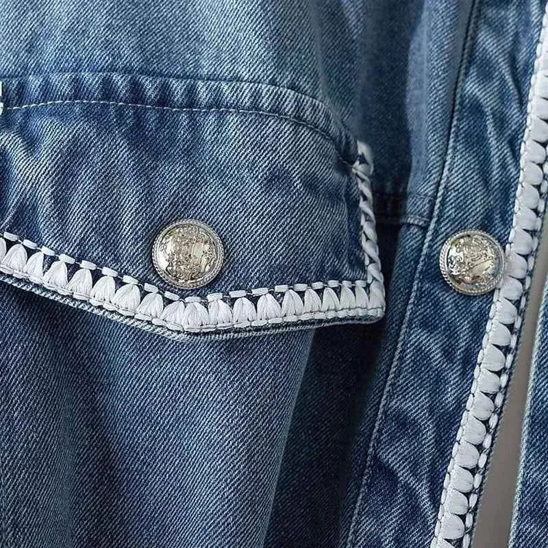 Klassische Jeansjacke Damen