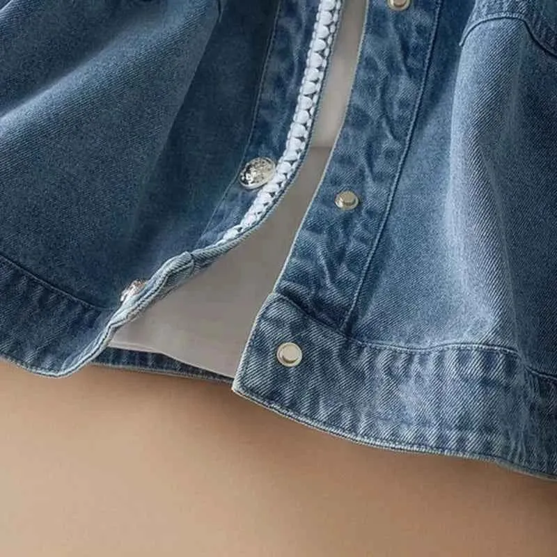 Klassische Jeansjacke Damen