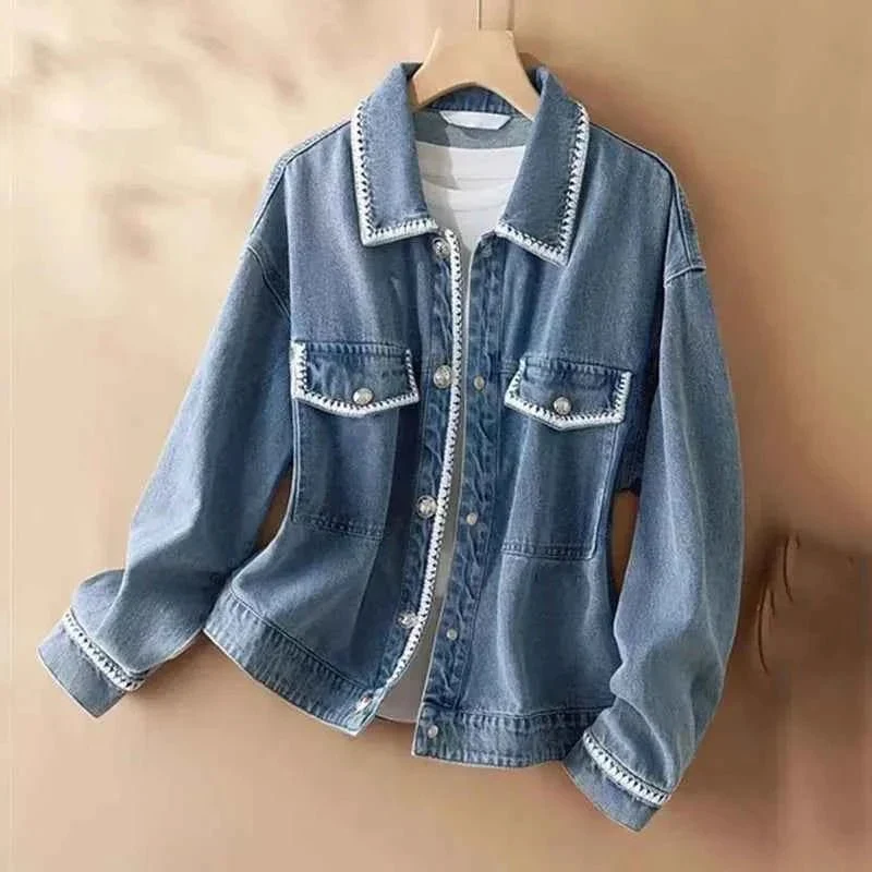 Klassische Jeansjacke Damen