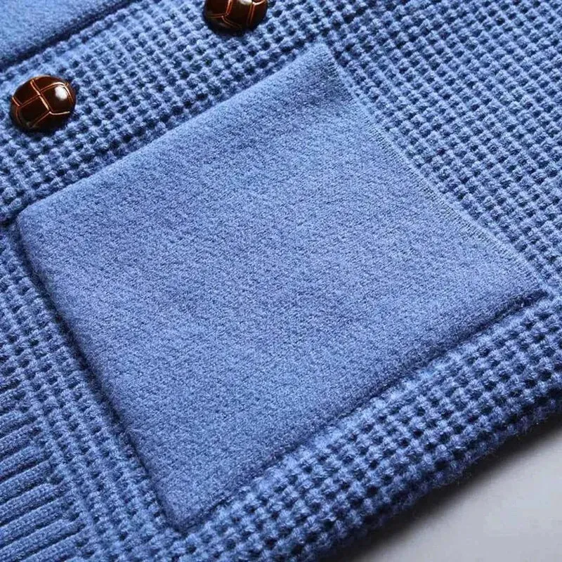 Strickjacke Mit Knöpfen Herren
