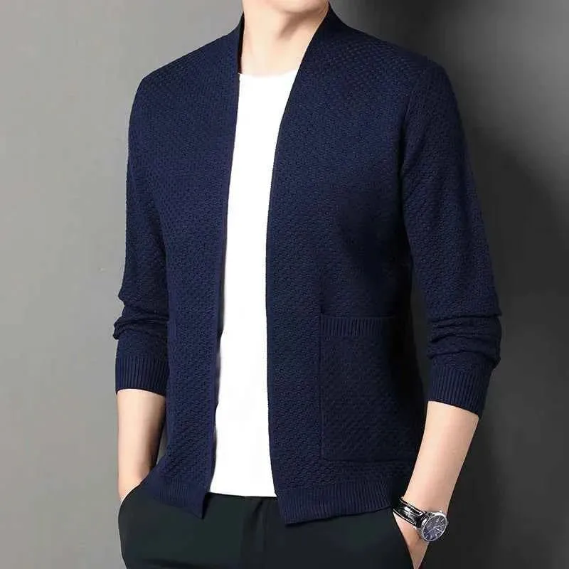 Jacquard Blazer Herren