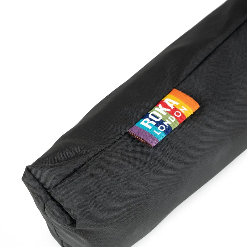 ROKA Waterloo Regenbogen-Regenschirm aus recyceltem Nylon