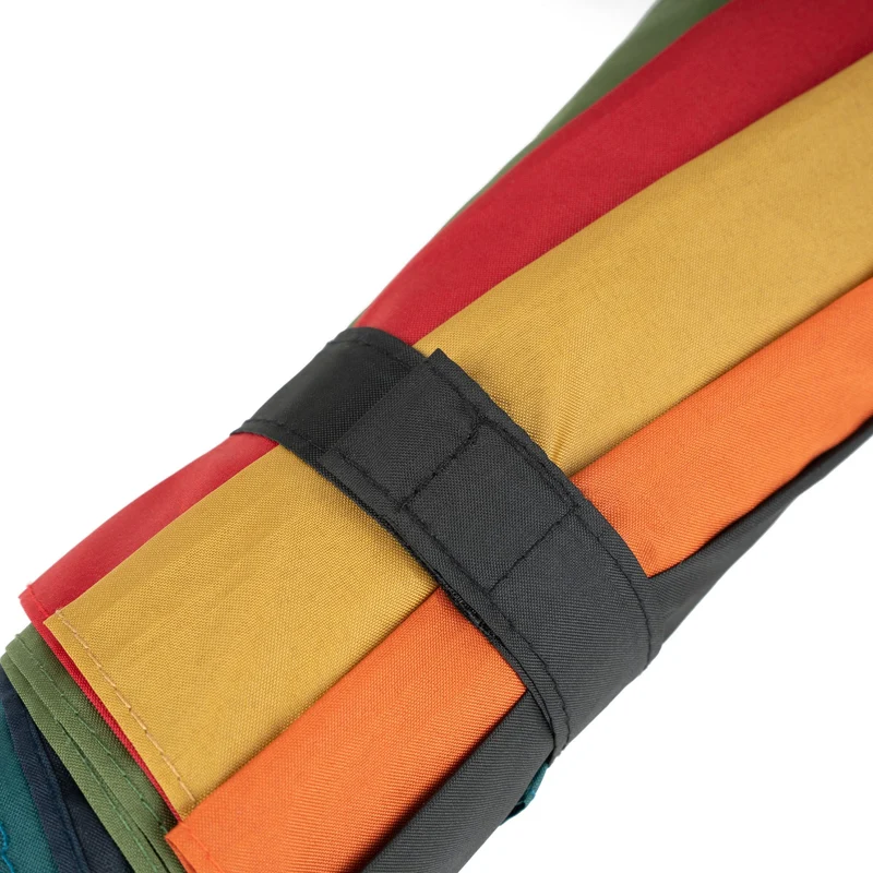 ROKA Waterloo Regenbogen-Regenschirm aus recyceltem Nylon