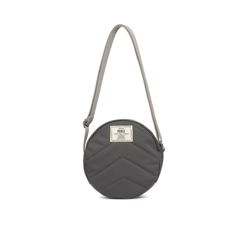 ROKA Paddington B Carbon Kleine Tasche aus recyceltem Canvas
