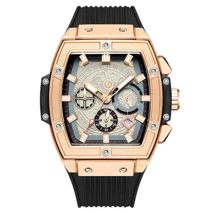 Herren Chronograph Uhr