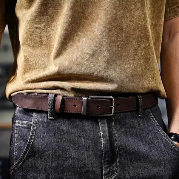 Ledergürtel Herren