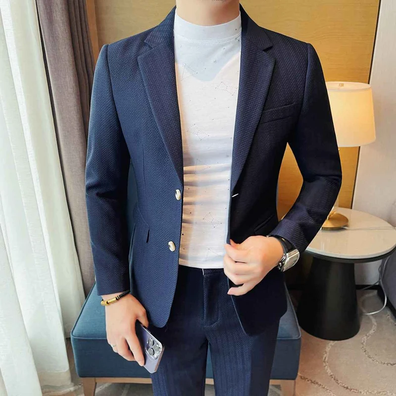 Herren Anzug Slim Fit