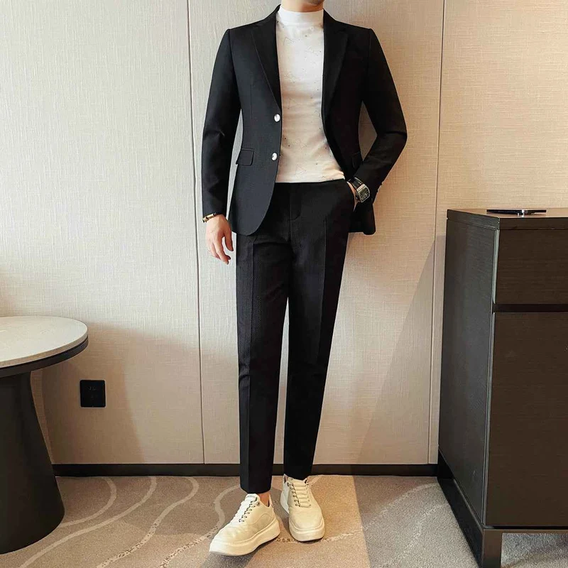 Herren Anzug Slim Fit