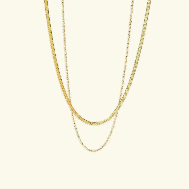 Ketten Layering Gold