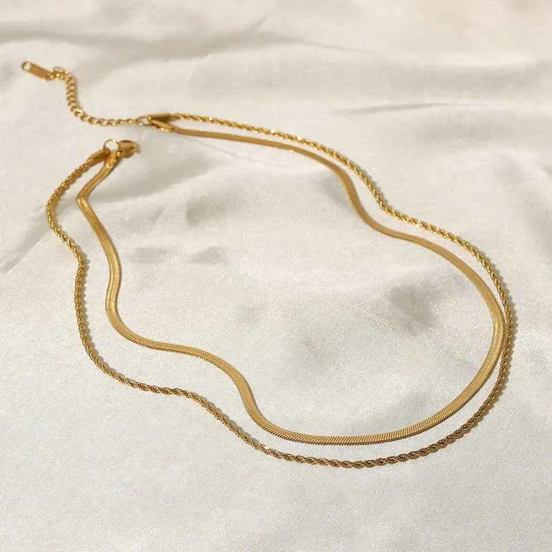 Ketten Layering Gold