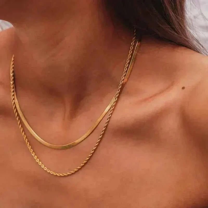 Ketten Layering Gold