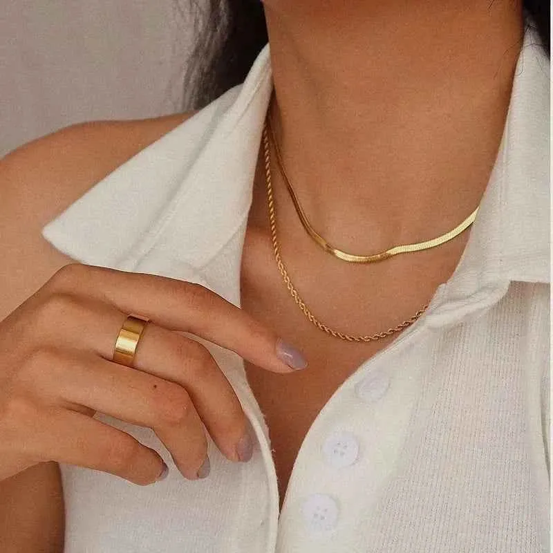 Ketten Layering Gold