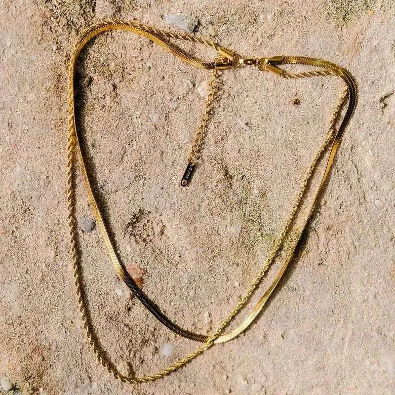 Ketten Layering Gold