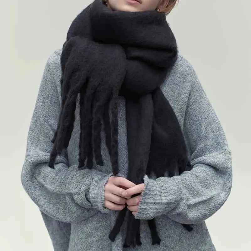 Weicher Winterschal