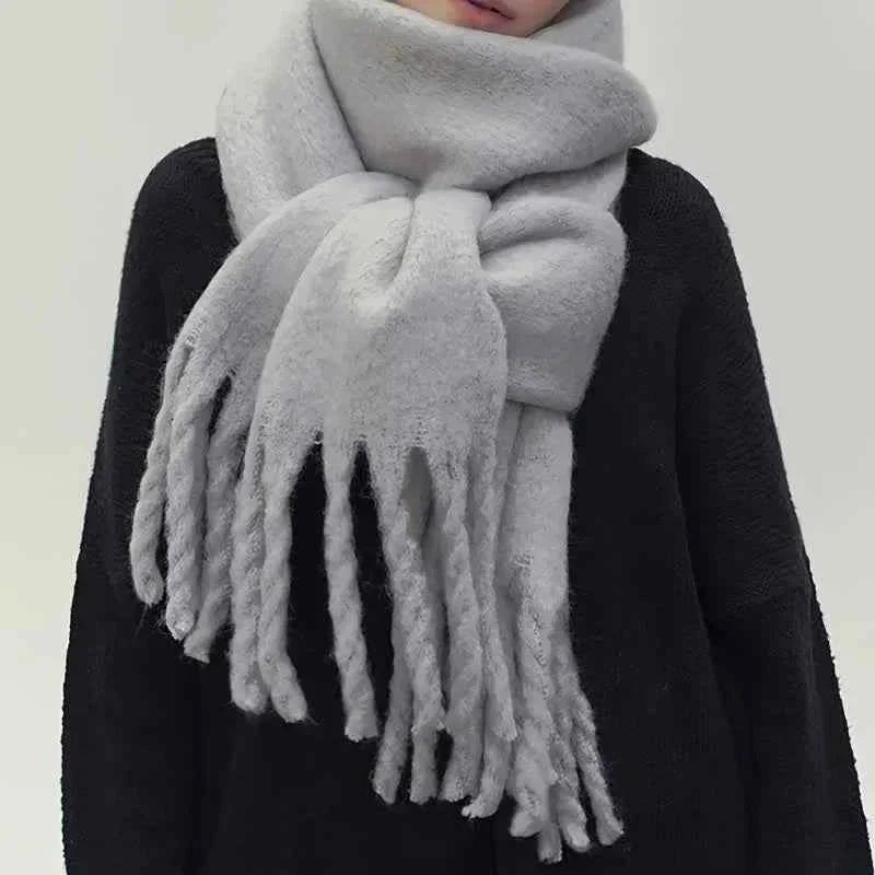 Weicher Winterschal