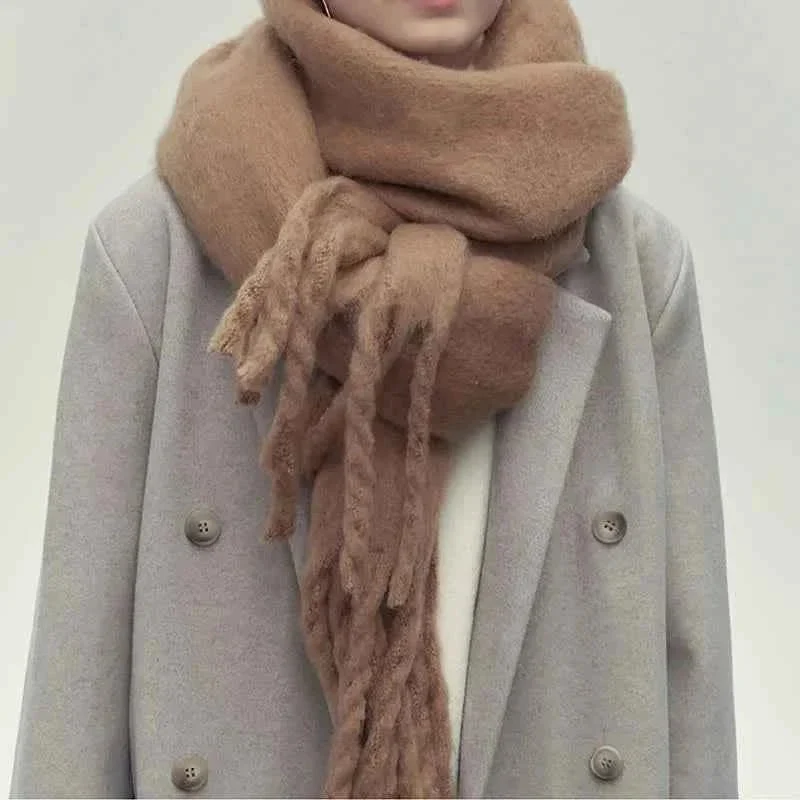 Weicher Winterschal