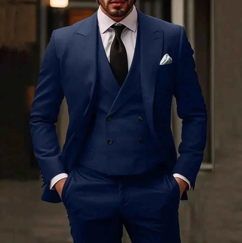 Herren Anzug Komplett Set