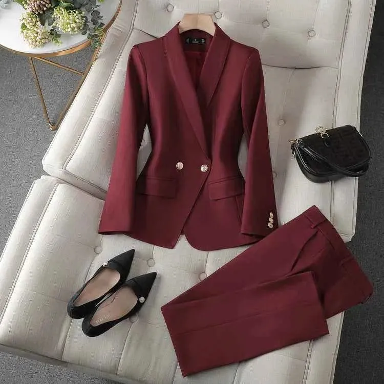 Hosenanzug Damen Elegant