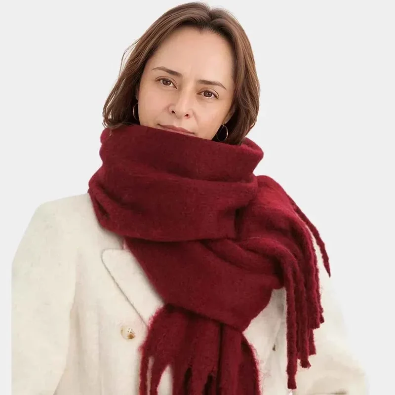 Warmer Winterschal Damen