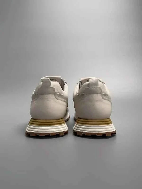 Herren Leder Sneaker