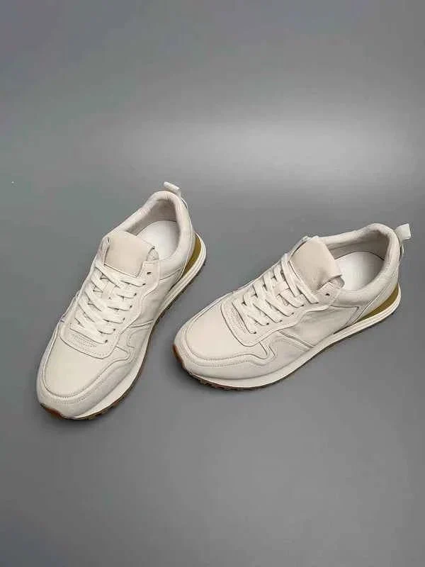 Herren Leder Sneaker