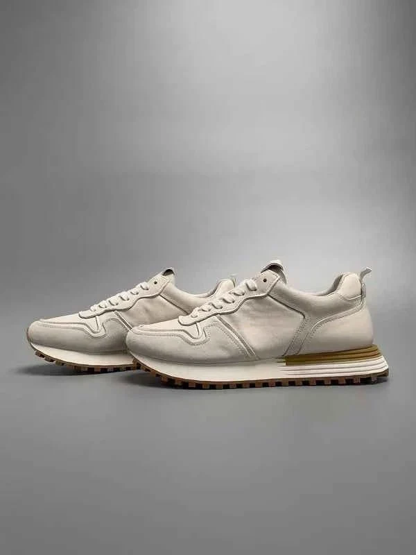 Herren Leder Sneaker