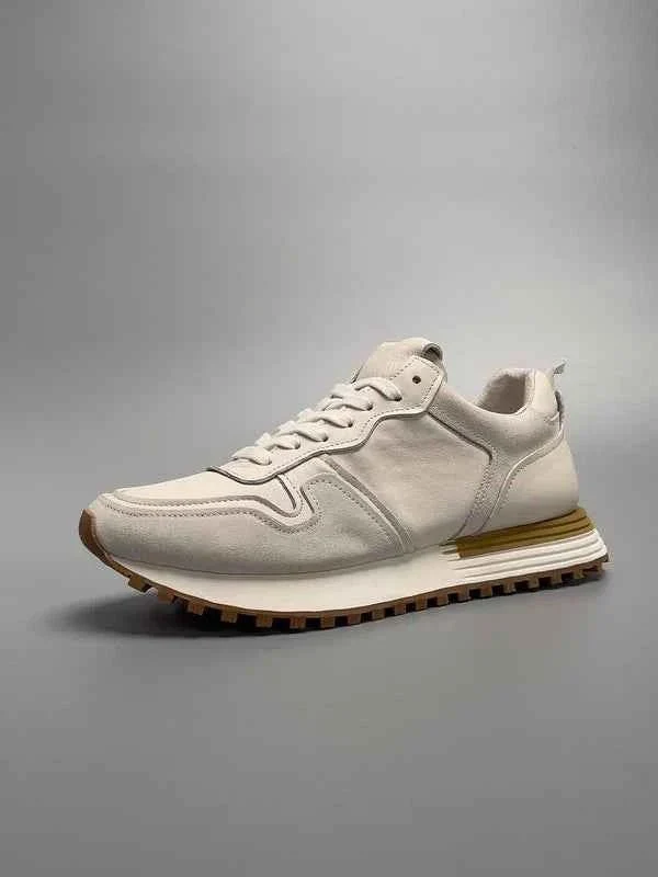Herren Leder Sneaker