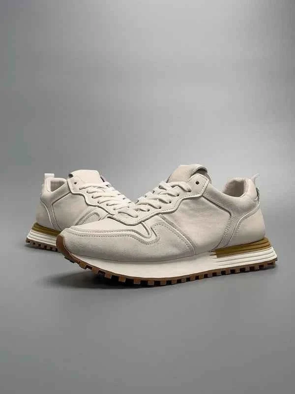 Herren Leder Sneaker
