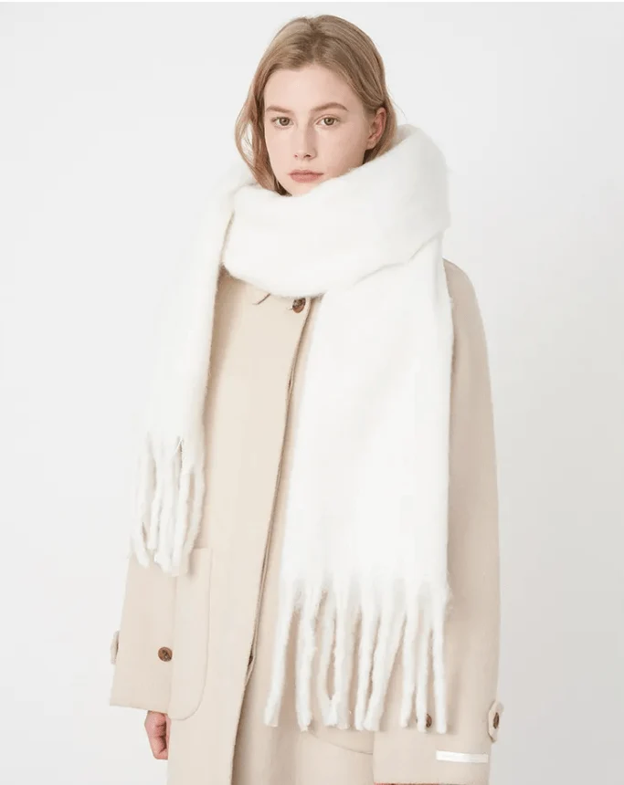 Kuscheliger Winterschal