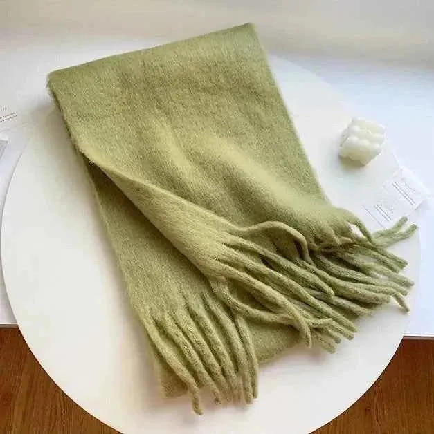 Kuscheliger Winterschal