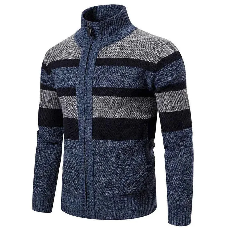 Strickjacke Slim Fit Herren