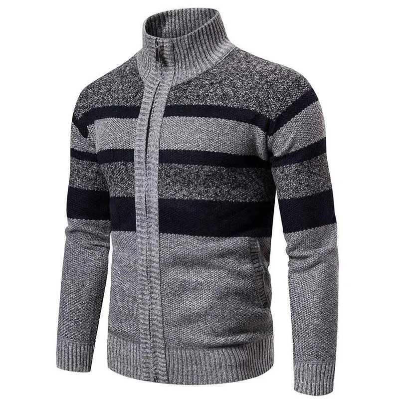 Strickjacke Slim Fit Herren