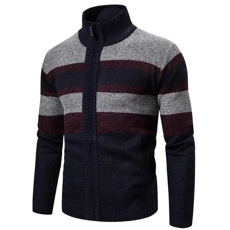 Strickjacke Slim Fit Herren
