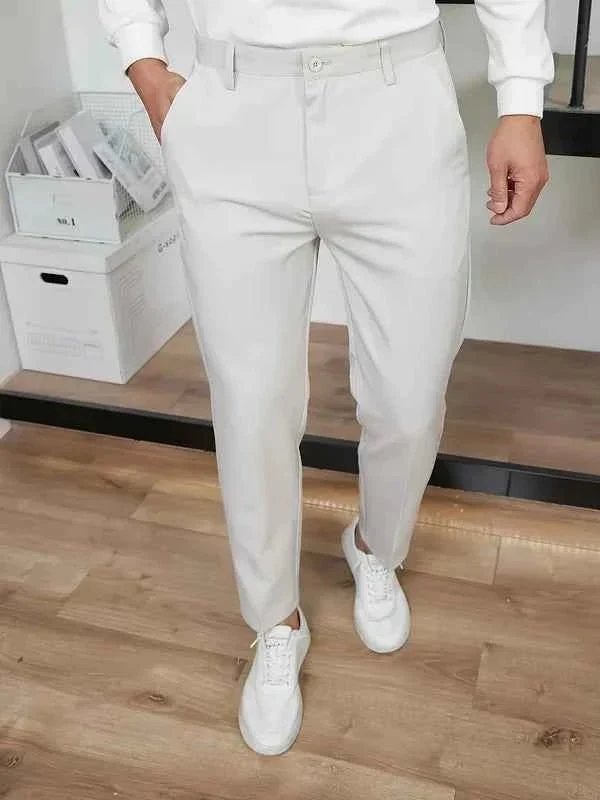 Bequeme Business Hosen Herren