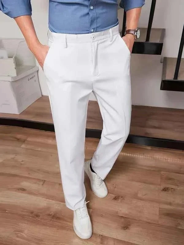 Bequeme Business Hosen Herren