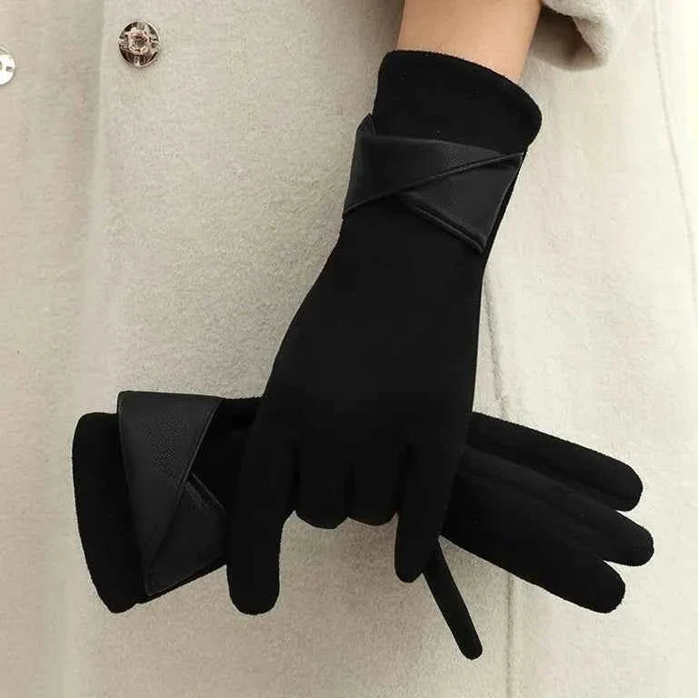 Warme Handschuhe Damen