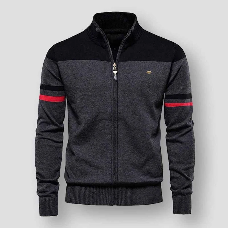 Leichte Strickjacke Herren
