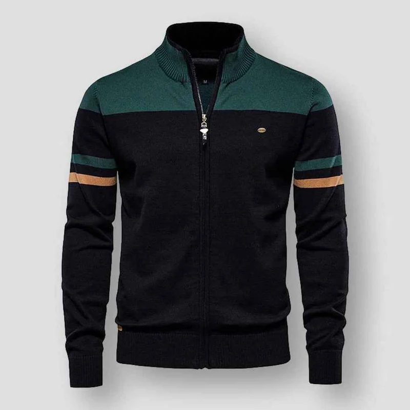 Leichte Strickjacke Herren