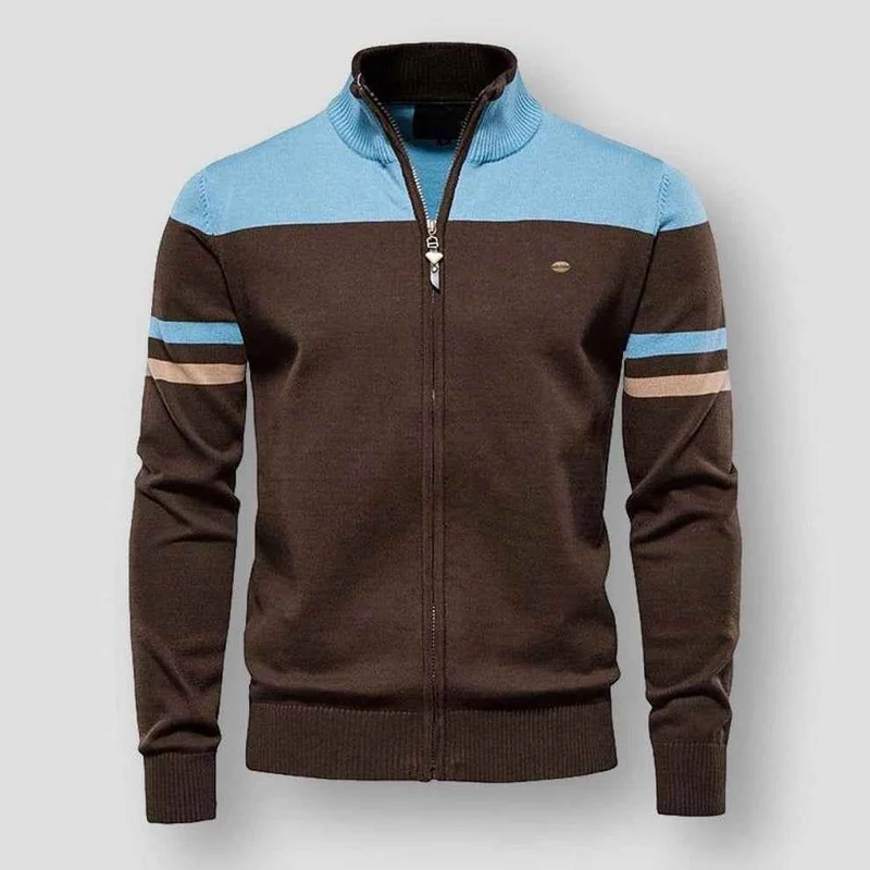 Leichte Strickjacke Herren