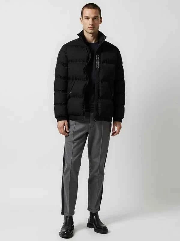 Leichte Steppjacke Herren