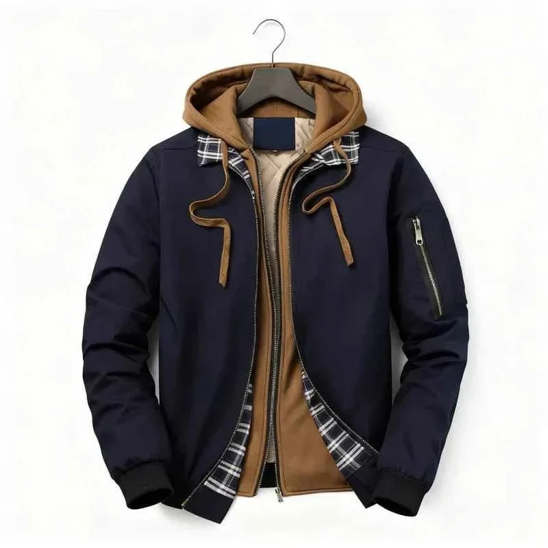 Bomberjacke Herren Mit Kapuze