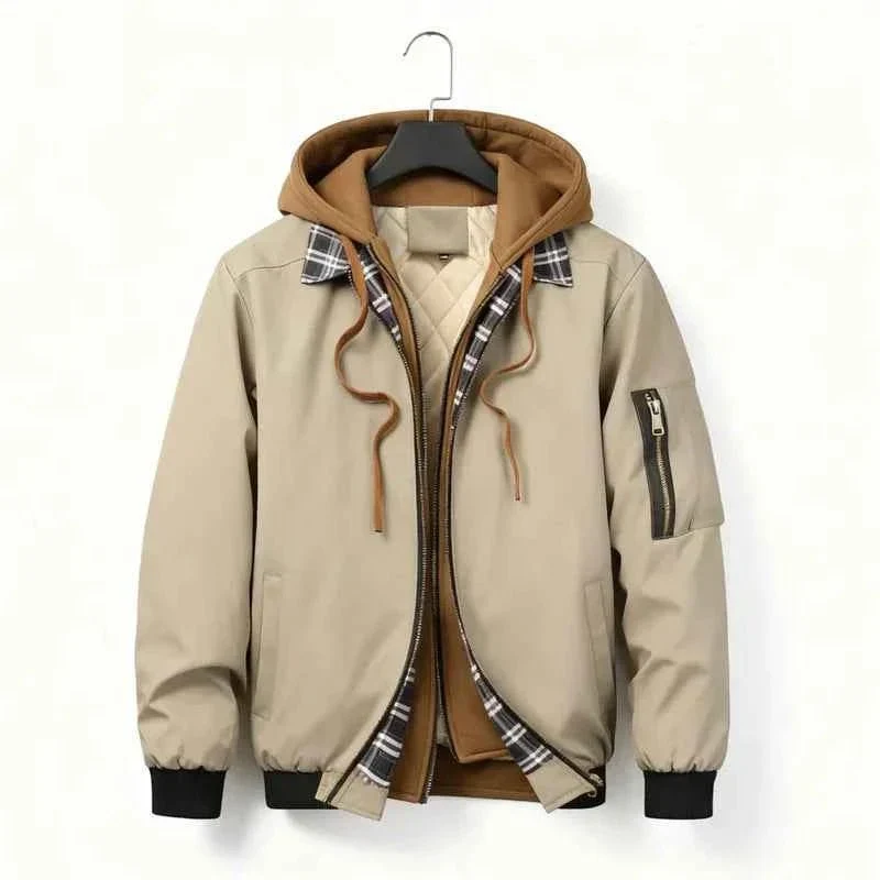 Bomberjacke Herren Mit Kapuze