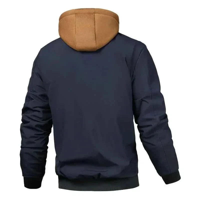 Bomberjacke Herren Mit Kapuze